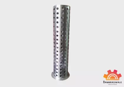 Stainless Steel Perforated Flask 